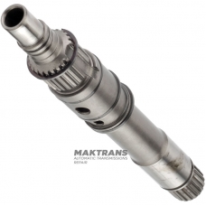 Eingangswelle Kupplung JATCO CVT JF010E - Wellenlänge 204 mm, 20 Keilwellen (Außen-Ø 21,45 mm), für 5 Spaltringe