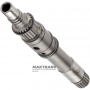 Eingangswelle Kupplung JATCO CVT JF010E - Wellenlänge 204 mm, 20 Keilwellen (Außen-Ø 21,45 mm), für 5 Spaltringe