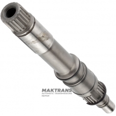 Eingangswelle Kupplung JATCO CVT JF010E - Wellenlänge 204 mm, 20 Keilwellen (Außen-Ø 21,45 mm), für 5 Spaltringe