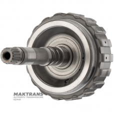 Eingangswelle / Trommel HIGH-Kupplung (leer, ohne Scheiben) RE4F03A – Wellenlänge 237 mm, 18 Keile (Außen-Ø 18,50 mm) / 16 Keile (Außen-Ø 17,70 mm)