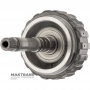 Eingangswelle / Trommel HIGH-Kupplung (leer, ohne Scheiben) RE4F03A – Wellenlänge 237 mm, 18 Keile (Außen-Ø 18,50 mm) / 16 Keile (Außen-Ø 17,70 mm)