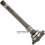 Flanschwelle (Verteilergetriebe) VAG DSG6 DQ250 02E - 0CN409355B, Gesamtlänge 334 mm, 6 Befestigungslöcher (Mittenabstand 50 mm)