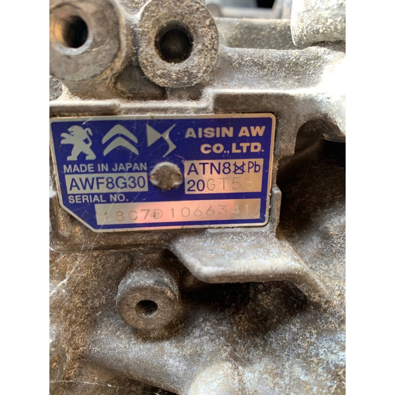 Automatikgetriebe AISIN WARNER AWF8G30, 20GT58 — mit Hydraulikwandler 39A010