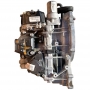 Getriebebaugruppe (gebraucht, ungetestet) HYUNDAI / KIA D8LF1 (D8F48W, 8-Gang-DCT im Nasszustand), 4WD (AWD) — Kennzeichnung V16M, N352