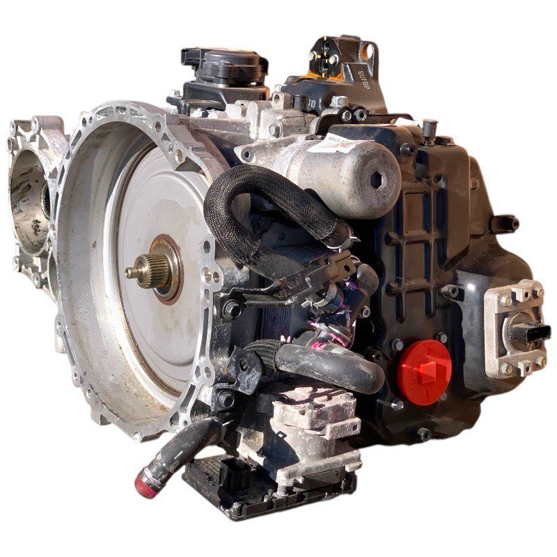 Getriebebaugruppe (gebraucht, ungetestet) HYUNDAI / KIA D8LF1 (D8F48W, 8-Gang-DCT im Nasszustand), 4WD (AWD) — Kennzeichnung V16M, N352