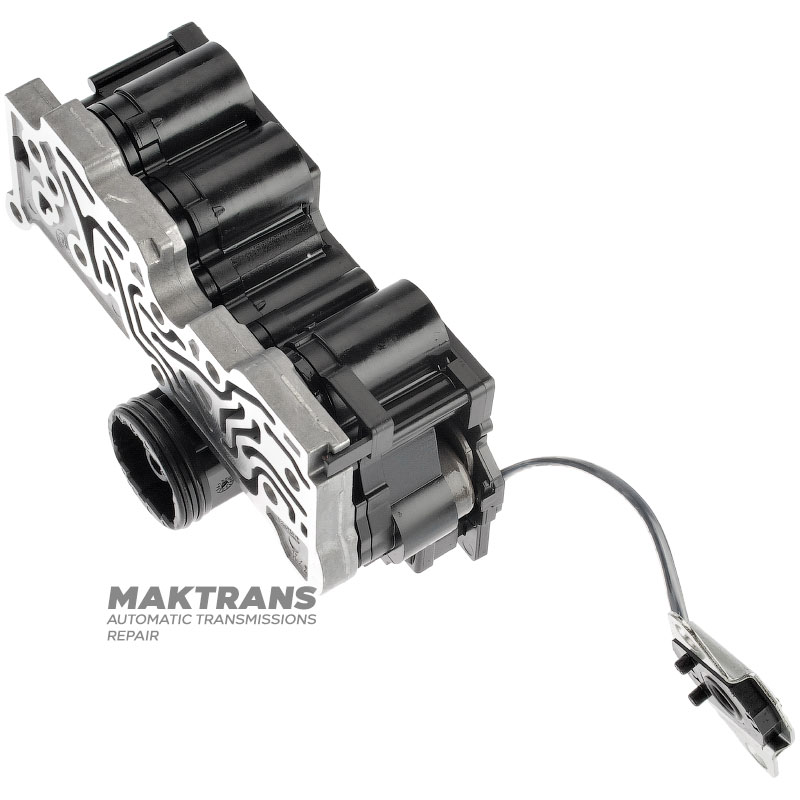 Magnetblock (mit Drucksensor) FORD 5R55N — XW4P-7G391-AE, 0260200001 (gebraucht, ungeprüft)