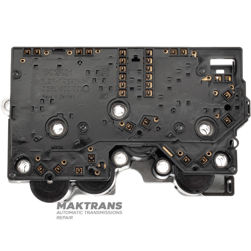 Ford 5R55W Magnetblock — 1L2P-7G391-AF, BOSCH 0260200002 (gebraucht, ungetestet)