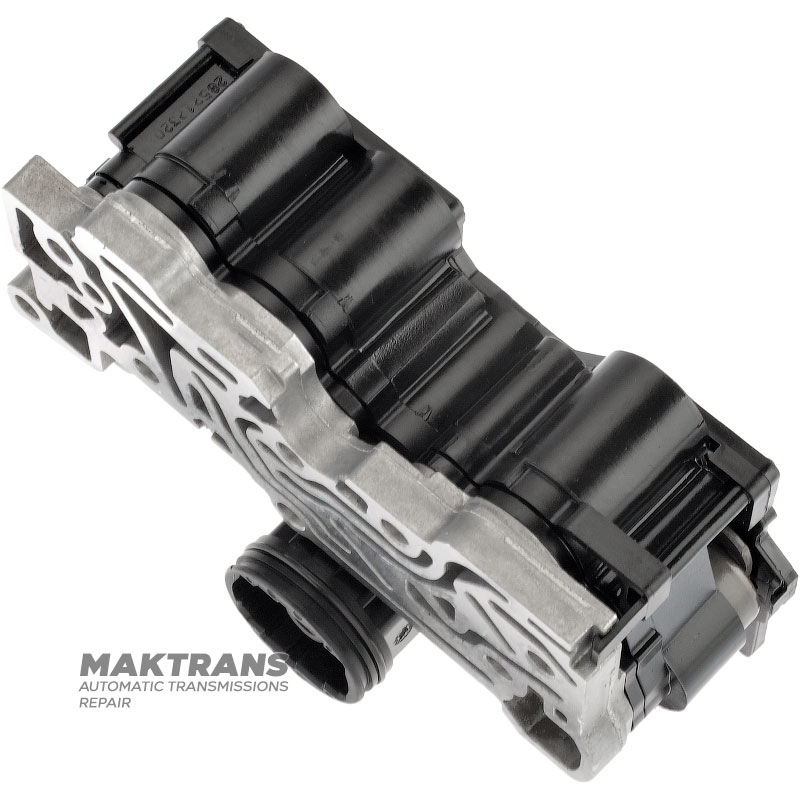Ford 5R55W Magnetblock — 1L2P-7G391-AF, BOSCH 0260200002 (gebraucht, ungetestet)