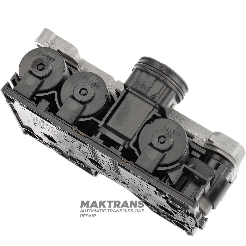 Ford 5R55W Magnetblock — 1L2P-7G391-AF, BOSCH 0260200002 (gebraucht, ungetestet)