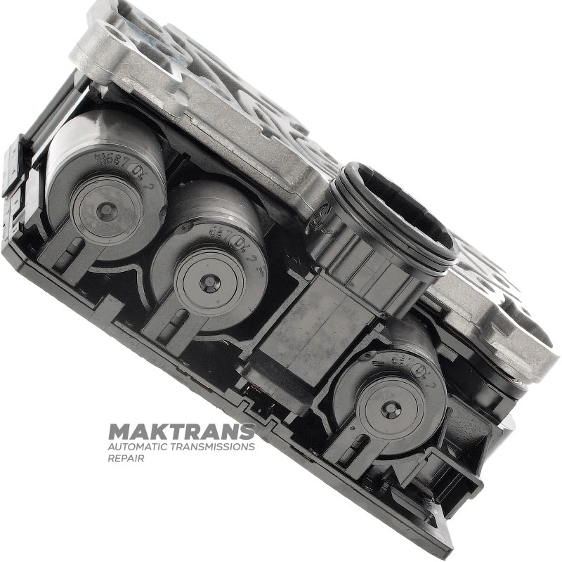 Ford 5R55W, 5R55S Magnetventilblock — 4L2P-7G391-AA, BOSCH 0260200003 (gebraucht, geprüft)