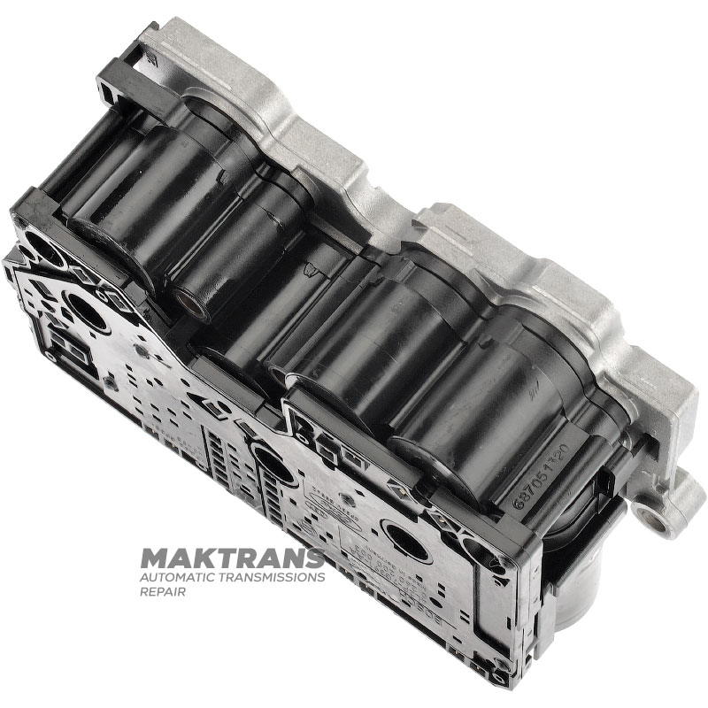 Ford 5R55W, 5R55S Magnetventilblock — 4L2P-7G391-AA, BOSCH 0260200003 (gebraucht, geprüft)