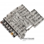 6R80 FORD Ventilkörper mit Magnetspulen (Mechanische Park-/Trennplatte CL3P-7Z490-BB) – aus gebrauchtem Getriebe ausgebaut, nicht getestet