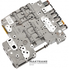 6R80 FORD Ventilkörper mit Magnetspulen (Mechanische Park-/Trennplatte CL3P-7Z490-BB) – aus gebrauchtem Getriebe ausgebaut, nicht getestet
