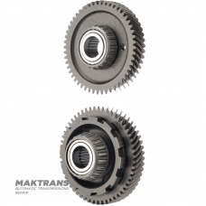 Schrägverzahnungssatz RE4F03A - 55 Zähne (Außen-Ø 117,60 mm), 52 Zähne (Außen-Ø 111,65 mm)