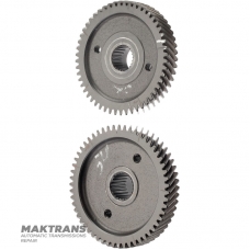 Schrägverzahnungssatz RE4F03A - 55 Zähne (Außen-Ø 117,60 mm), 52 Zähne (Außen-Ø 111,65 mm)