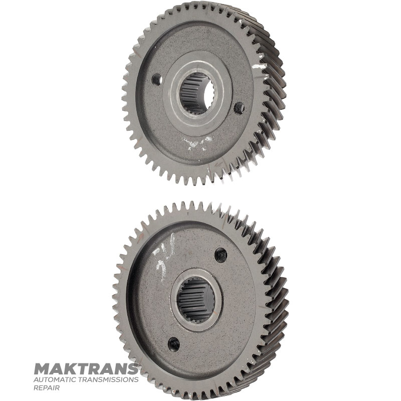 Schrägverzahnungssatz RE4F03A - 55 Zähne (Außen-Ø 117,60 mm), 52 Zähne (Außen-Ø 111,65 mm)