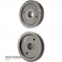 Schrägverzahnungssatz RE4F03A - 55 Zähne (Außen-Ø 117,60 mm), 52 Zähne (Außen-Ø 111,65 mm)