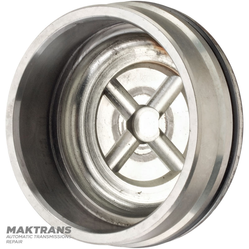 Overdrive-Bremsbandkolbenabdeckung FORD 5R55N, 5R55S, 5R55W — 1L2P-7D027-HC (Außen-Ø 77 mm, Innen-Ø 65 mm)