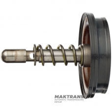 Gummierter Kolben (gebraucht) für das Zwischenbremsband FORD 5R55N — XW4Z-7D021-JA, XW4P-7E221-JB (Außen-Ø 65 mm X Außen-Ø 73 mm)