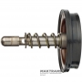 Gummierter Kolben (gebraucht) für das Zwischenbremsband FORD 5R55N — XW4Z-7D021-JA, XW4P-7E221-JB (Außen-Ø 65 mm X Außen-Ø 73 mm)
