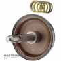 Gummierter Kolben (gebraucht) für das Zwischenbremsband FORD 5R55N — XW4Z-7D021-JA, XW4P-7E221-JB (Außen-Ø 65 mm X Außen-Ø 73 mm)