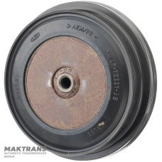 Gummierter Kolben (gebraucht) für das Zwischenbremsband FORD 5R55N — XW4Z-7D021-JA, XW4P-7E221-JB (Außen-Ø 65 mm X Außen-Ø 73 mm)