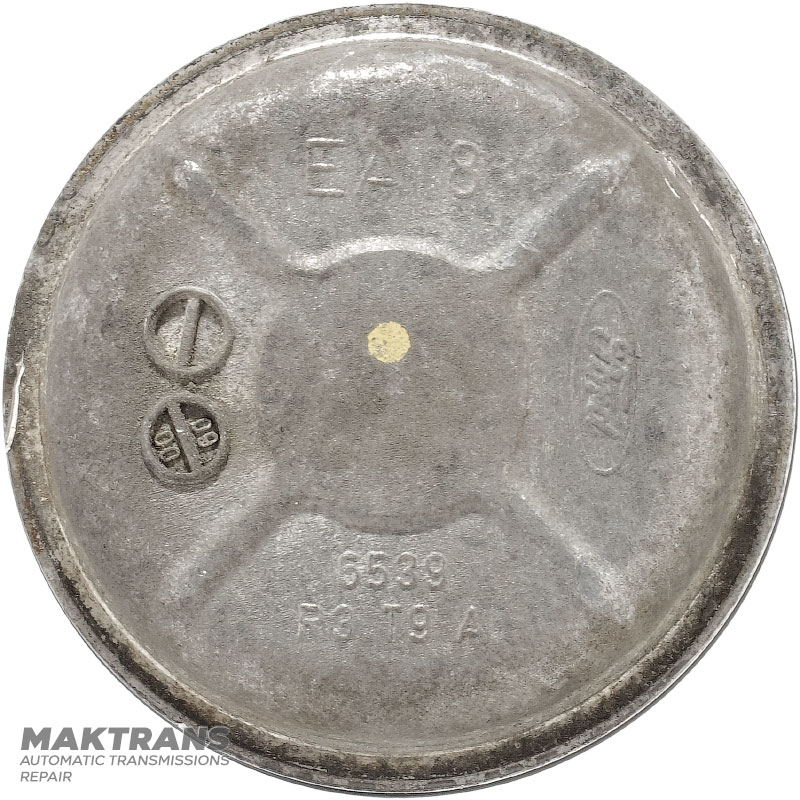 Bremsbandkolbendeckel Zwischenbremse FORD 5R55N — XW4Z-7D027-EB, XW4Z-7D027-DB (Innen-Ø 65 mm x 73 mm)