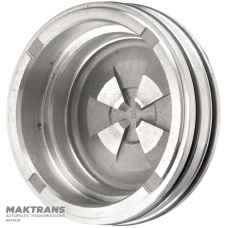 Bremsbandkolbendeckel Zwischenbremse FORD 5R55N — XW4Z-7D027-EB, XW4Z-7D027-DB (Innen-Ø 65 mm x 73 mm)