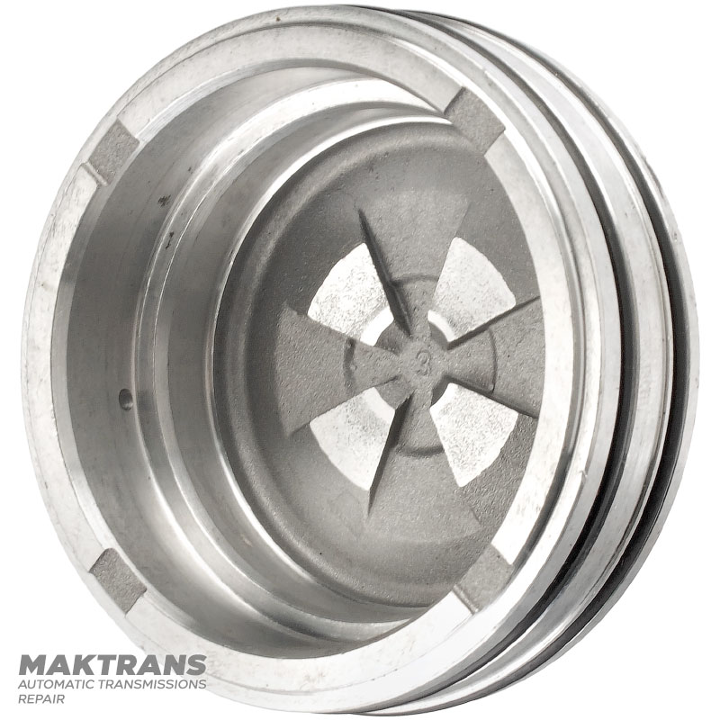 Bremsbandkolbendeckel Zwischenbremse FORD 5R55N — XW4Z-7D027-EB, XW4Z-7D027-DB (Innen-Ø 65 mm x 73 mm)