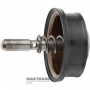 Gummierter Kolben (gebraucht) für das Overdrive-Bremsband FORD 5R55N, 5R55S, 5R55W — Außen-Ø 65 mm / 73,25 mm, XW4Z-7D021-KA, 4W4Z-7D021-KA, XW4P-7E221-KC