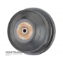 Gummierter Kolben (gebraucht) für das Overdrive-Bremsband FORD 5R55N, 5R55S, 5R55W — Außen-Ø 65 mm / 73,25 mm, XW4Z-7D021-KA, 4W4Z-7D021-KA, XW4P-7E221-KC