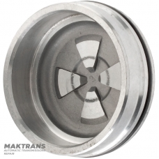 Overdrive-Bremsband-Kolbenkappe FORD 5R55N, 5R55S, 5R55W — Innen-Ø 65 mm, Außen-Ø 77,05 mm, XW4Z-7D027-HB, XW4Z-7D027-GB