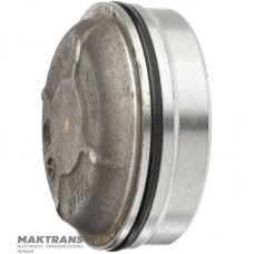 Overdrive-Bremsband-Kolbenkappe FORD 5R55N, 5R55S, 5R55W — Innen-Ø 65 mm, Außen-Ø 77,05 mm, XW4Z-7D027-HB, XW4Z-7D027-GB