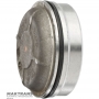 Overdrive-Bremsband-Kolbenkappe FORD 5R55N, 5R55S, 5R55W — Innen-Ø 65 mm, Außen-Ø 77,05 mm, XW4Z-7D027-HB, XW4Z-7D027-GB
