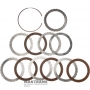 FORWARD Kupplungstrommel FORD 4R100 - lange Keile, 4 Reibscheiben, Gesamtdicke des Scheibensatzes 27,95 mm