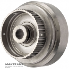 FORWARD Kupplungstrommel FORD 4R100 - lange Keile, 4 Reibscheiben, Gesamtdicke des Scheibensatzes 27,95 mm