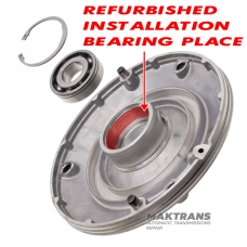 Vorderdeckel VAG CVT 0AW (VL-380) 0AW323259H - ohne Kolben, mit repariertem Lagersitz