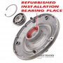 Vorderdeckel VAG CVT 0AW (VL-380) 0AW323259H - ohne Kolben, mit repariertem Lagersitz
