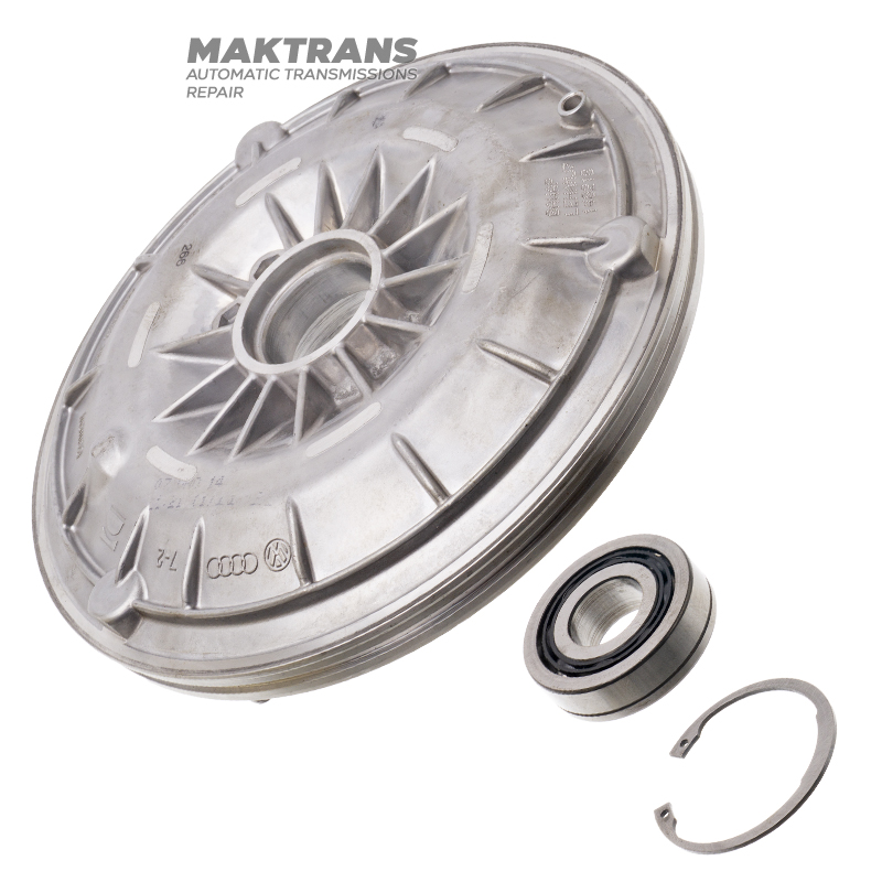 Vorderdeckel VAG CVT 0AW (VL-380) 0AW323259H - ohne Kolben, mit repariertem Lagersitz