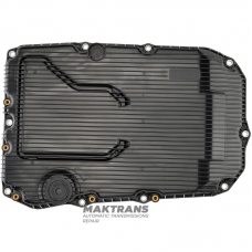 Olejový filter Mercedes-Benz 725.0 — 7252703114, 7252704012, 7252707911 (s hadičkami na kontrolu hladiny oleja a montážnymi skrutkami)