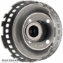 Sonnenrad des mittleren und hinteren Planetengetriebes (ohne Nadellager auf der Außenseite) FORD 5R55N, 5R55W, 5R55S — 4L2Z-7A019-AA, 27 Zähne (Außen-Ø 39 mm) / 55 Zähne (Außen-Ø 58 mm)