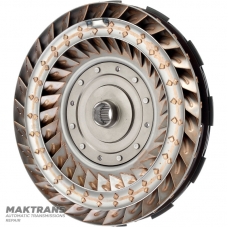 Turbinenrad, Federdämpfer des SSANGYONG DSI M11 Drehmomentwandlers - ausgebaut vom 0511-511061 DFA Drehmomentwandler, DFA Blattmarkierung