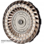 Turbinenrad, Federdämpfer des SSANGYONG DSI M11 Drehmomentwandlers - ausgebaut vom 0511-511061 DFA Drehmomentwandler, DFA Blattmarkierung