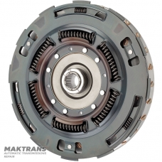 Turbinenrad, Federdämpfer des SSANGYONG DSI M11 Drehmomentwandlers - ausgebaut vom 0511-511061 DFA Drehmomentwandler, DFA Blattmarkierung