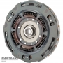 Turbinenrad, Federdämpfer des SSANGYONG DSI M11 Drehmomentwandlers - ausgebaut vom 0511-511061 DFA Drehmomentwandler, DFA Blattmarkierung