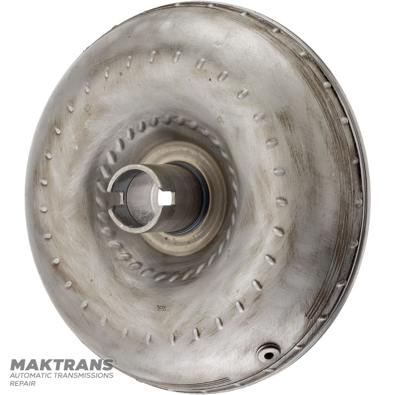 Mercedes-Benz 722.6 Wandlerpumpenrad - ausgebaut aus Wandler A2022501202, Gehäuseaußendurchmesser 255,35 mm