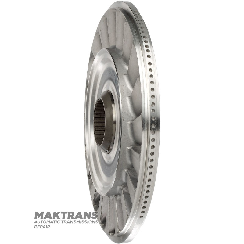 Das Drehmomentwandlerrad des JATCO CVT JF011E-Drehmomentwandlers ist mit 22C gekennzeichnet und das Drehmomentwandlerrad ist mit 6C90 gekennzeichnet.