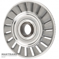 Das Drehmomentwandlerrad JATCO CVT JF011E hat eine Drehmomentwandlermarkierung von 22C und eine Drehmomentwandlerradmarkierung von 6C90.