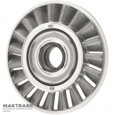 Das Drehmomentwandlerrad JATCO CVT JF011E hat eine Drehmomentwandlermarkierung von 22C und eine Drehmomentwandlerradmarkierung von 6C90.