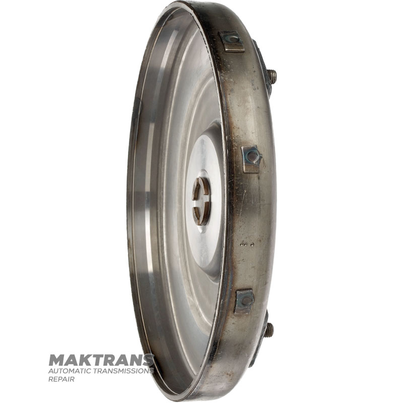 JATCO JF010E Drehmomentwandler-Vorderabdeckung – Drehmomentwandler-Kennzeichnung 7707C ND, 311001XD0A (Pilot-Außendurchmesser 20 mm, 4 Gewindebolzen)
